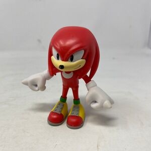 Jakks Pacific Sonic the Hedgehog Knuckles the Echidna 2.5 Inch Figure 2023